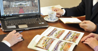 事前相談ルーム完備